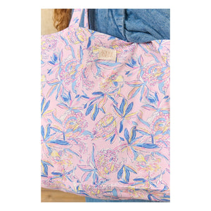 Louise Misha - Beverly Coton Tote Çanta | Pudra pembe