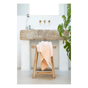 Bongusta – Weiches Badetuch | Orange