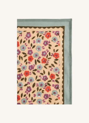 Apaches - Little Flowered Dupitta Şal | Bej