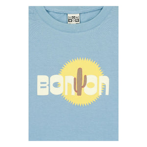 Bonton - Tubo Cactus Tişört | Açık mavi