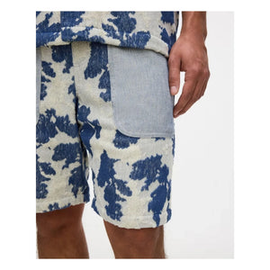 OAS - Contrast Sail Shorts Nicola Eponge | Beige