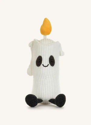 Jellycat - Amuseables Flickerty دمية مومياء محشوة