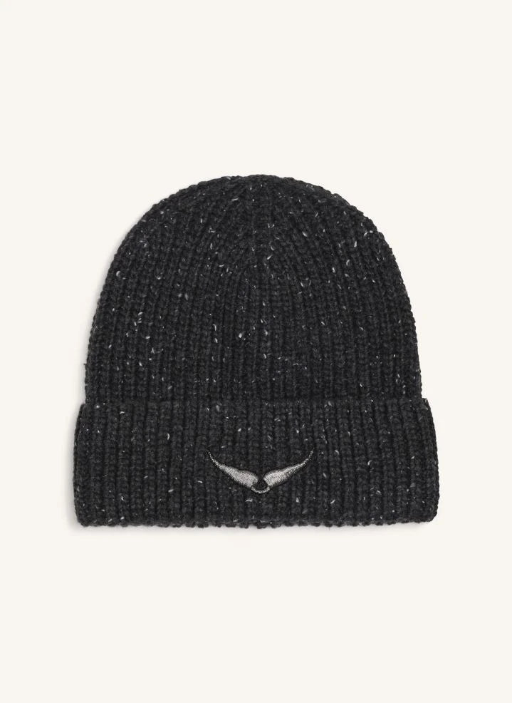 Zadig & Voltaire - Bonnet Susana Ailes | رمادي