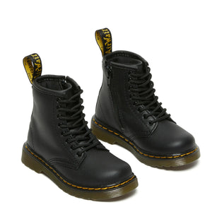 Dr Martens - Botines 1460 Smooth de piel con cordones | Negro
