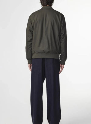 NN.07 - Bomber Dixon 1088 Wolle und recycelte Fasern | Khaki