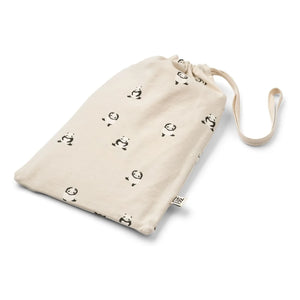 Liewood - Organic Cotton Pajama Birk Pandas | Beige