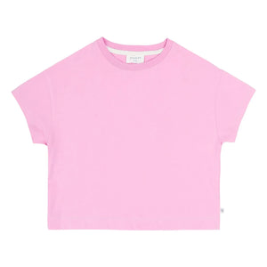 Jenest - Livia organik pamuklu T-shirt | Pembe