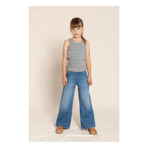 Finger in the nose - Vaqueros Anchos April | Denim