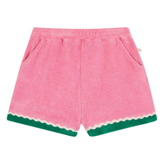Bonton - Livi Handtuchshorts | Zuckerrosa