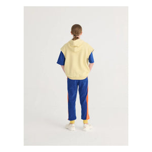 Bobo Choses - Bobo Choses Organik Pamuklu Kolsuz Kapüşonlu Sweatshirt | Sarı