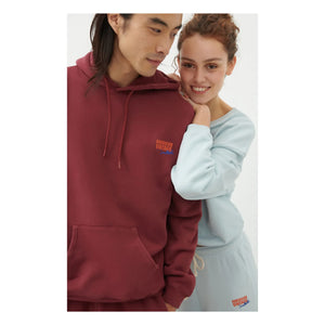 American Vintage - American Vintage X Smallable Collaboration - Izubird Hoodie | Crimson