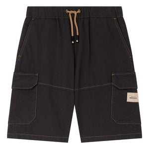 Bonpoint - Pantalones cortos cargo de algodón orgánico Lawson | Negro