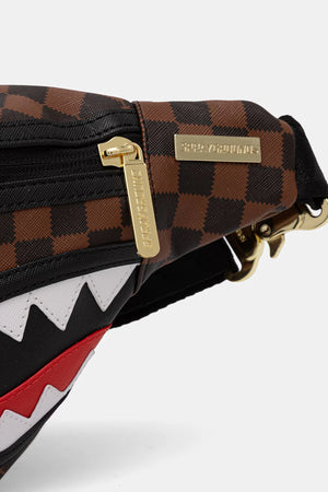 Sprayground - Smeđa torbica preko ramena i struka