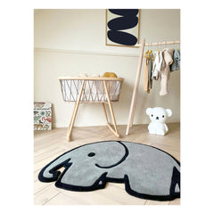 Maison Deux - Miffy Fil Halı | Gri