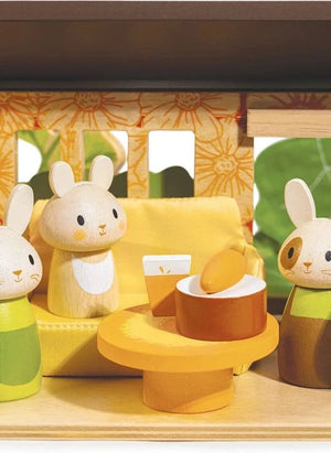 Tender Leaf Toys - Tavşanlar için havuç tarlaları