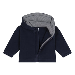 Petit Bateau - Polar Kapüşonlu Sweatshirt | Lacivert