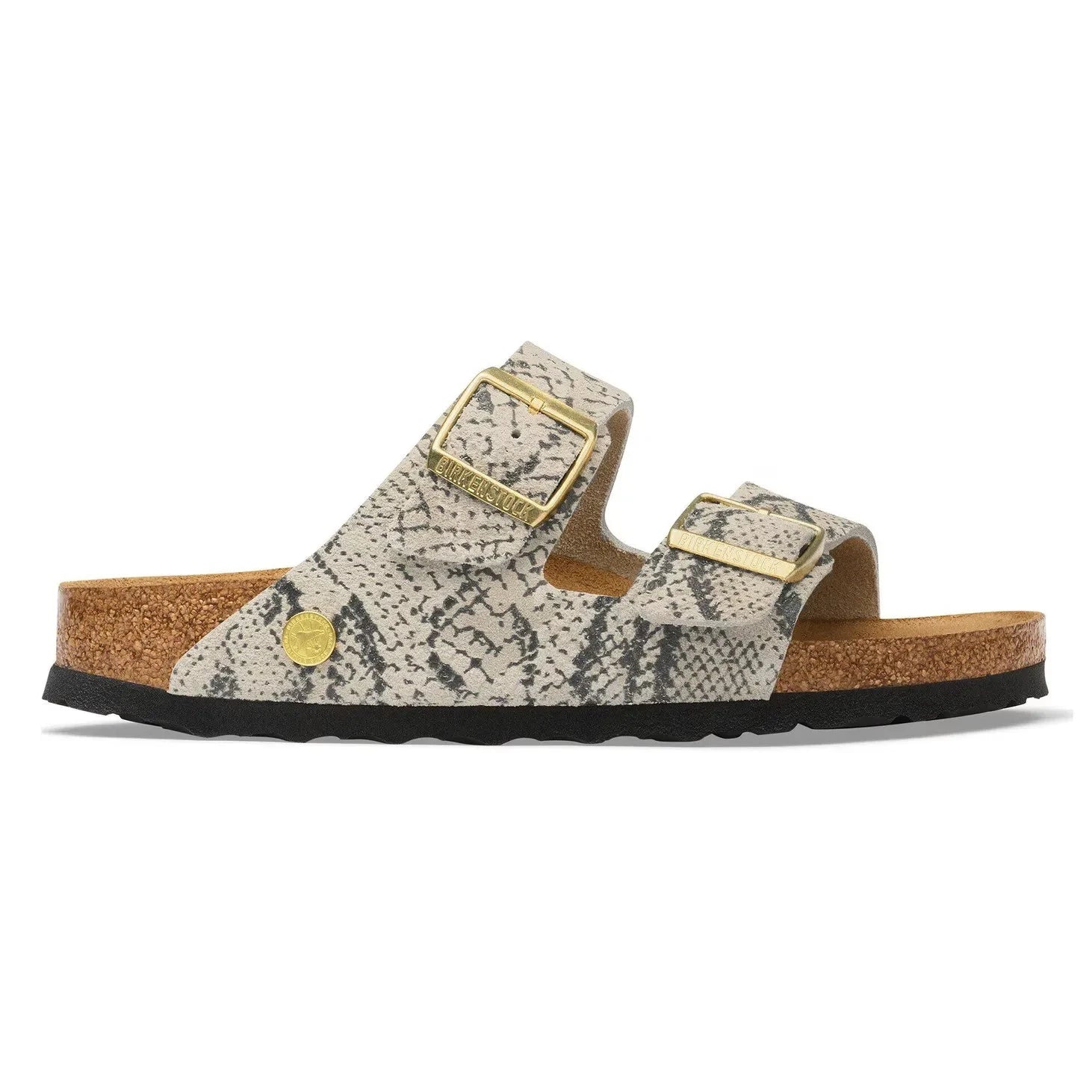BIRKENSTOCK - Arizona Snake Sandaletler | Açık Gri