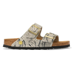 BIRKENSTOCK - Arizona Snake Sandals | Light Gray