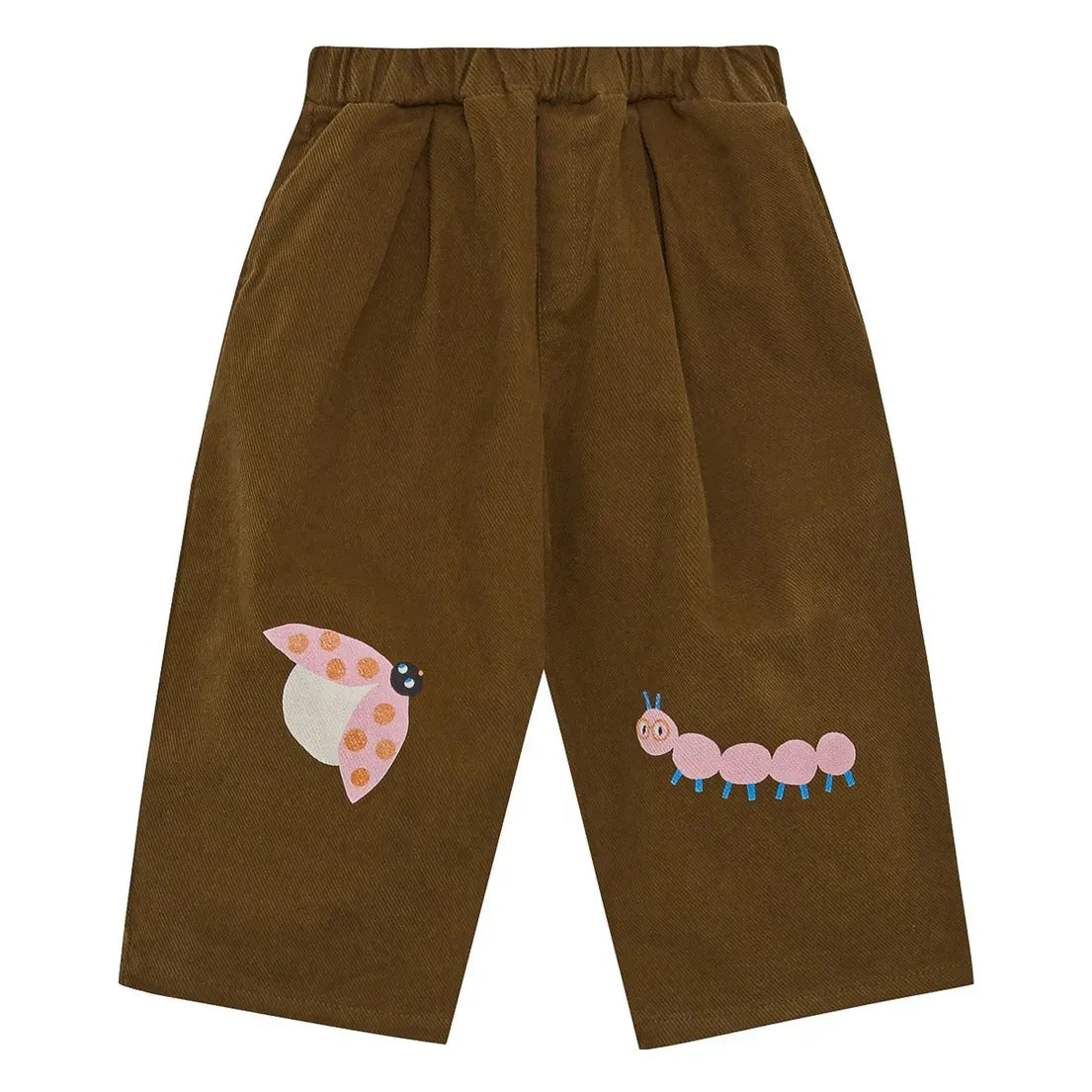 Pantalones Chinos Petit Stella - Mariquita | Marrón