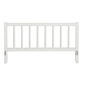Oliver Furniture - Ahşap Yatak Güvenlik Korkuluğu | Beyaz