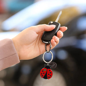 Legami - Enamel Key Chain - Uğurböceği - What a Anahtarlık!