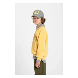 Hundred Pieces - Ryde Wax organic cotton sweatshirt | Mustard