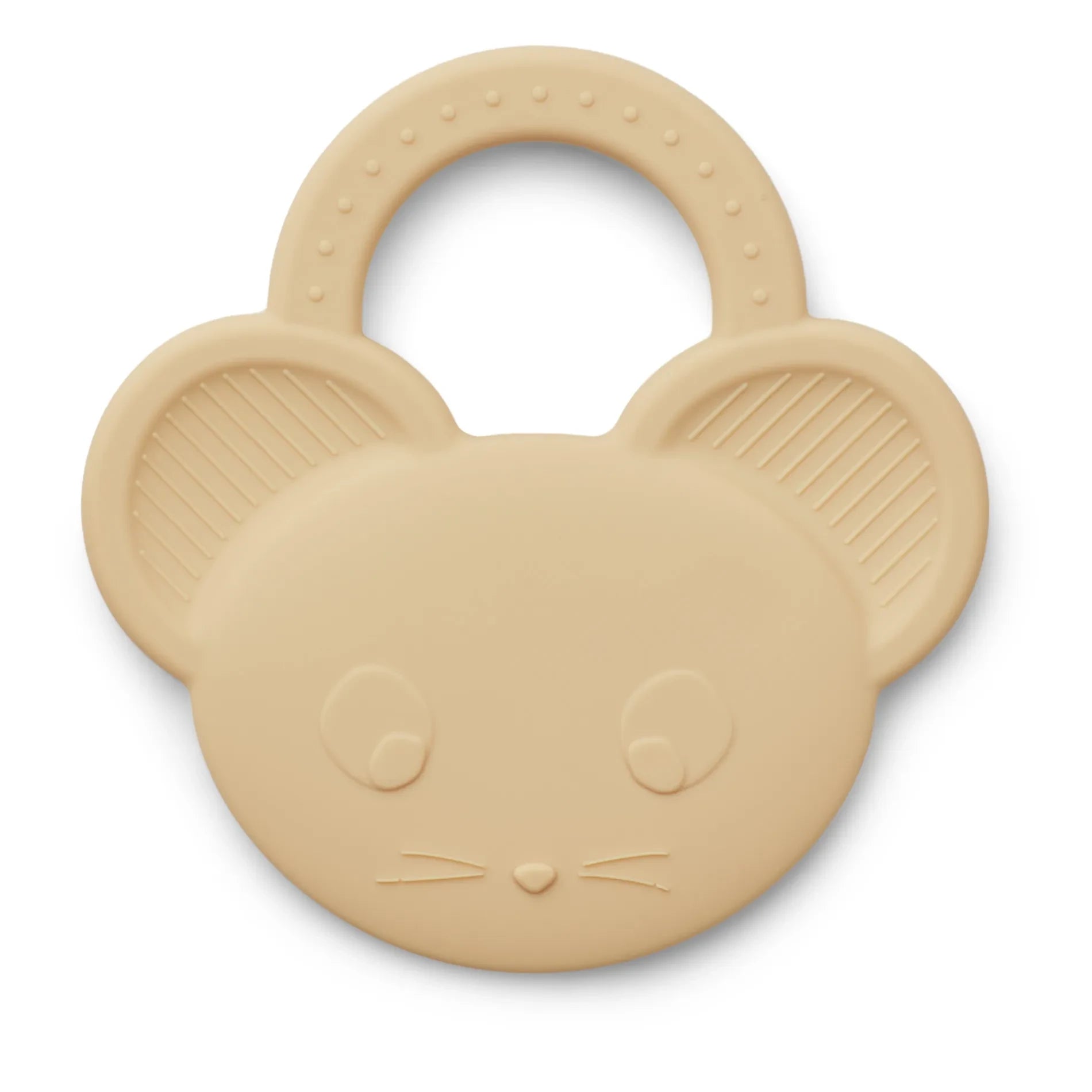 Liewood - Gemma Silicone Teething Ring | Pale yellow