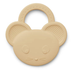 Liewood - Gemma Silicone Teething Ring | Pale yellow