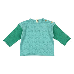 Bayiri - Unterwasser-Bio-Baumwollpullover | Grün