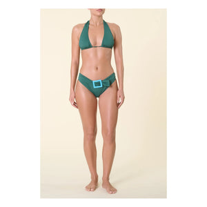 Casa Rosa - Parte de abajo de bikini Carlotta | Verde