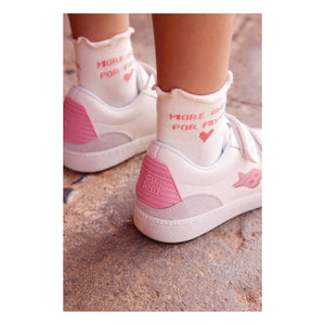 Bonton - Kix Easy Çizilme Sneakerları | Pembe