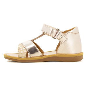 Pom d'Api - Poppy Sandalen | Roségold
