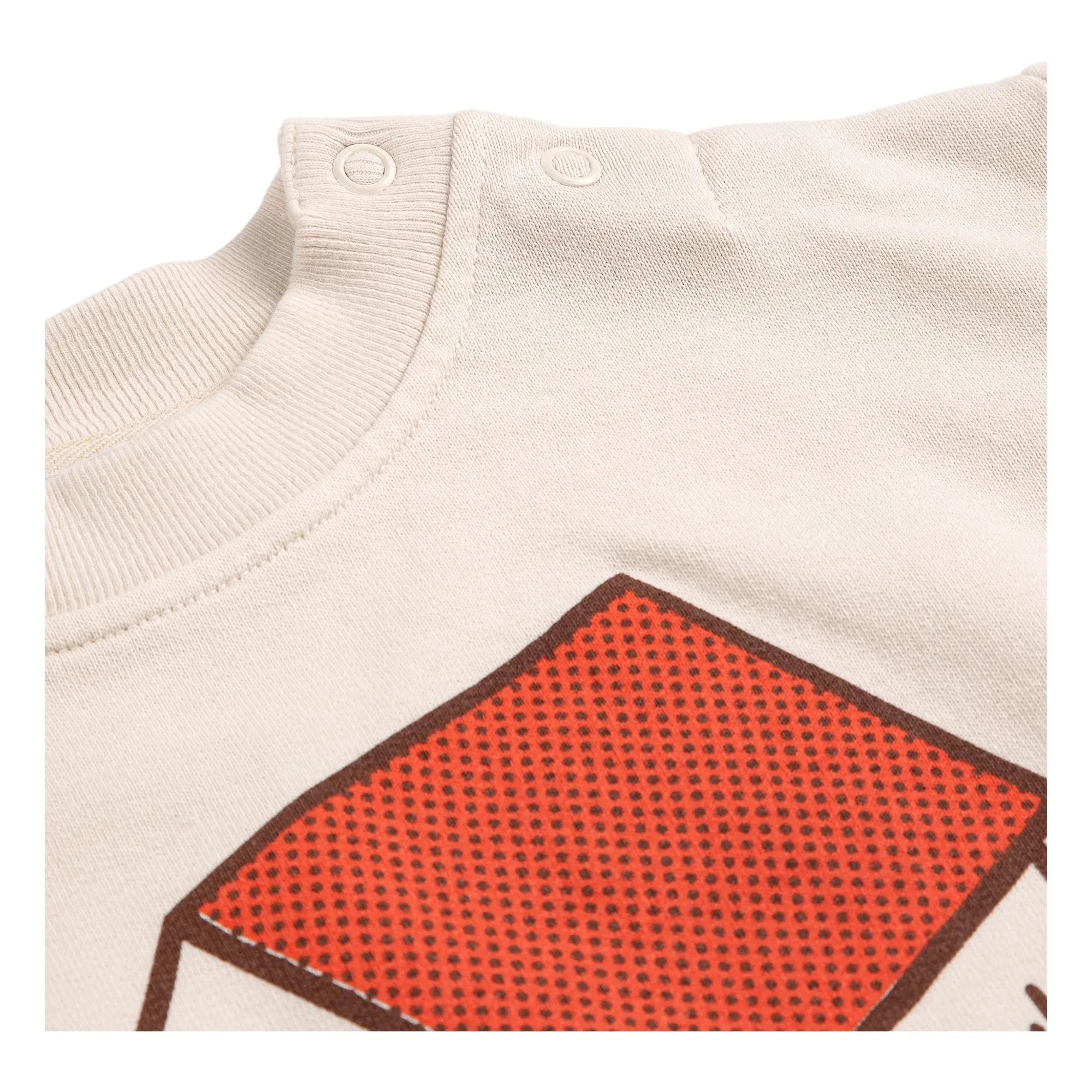 Bobo Choses - Bebek Organik Pamuk Sweatshirt | Ekru