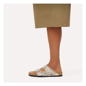 BIRKENSTOCK - Arizona Snake Sandals | Light Gray