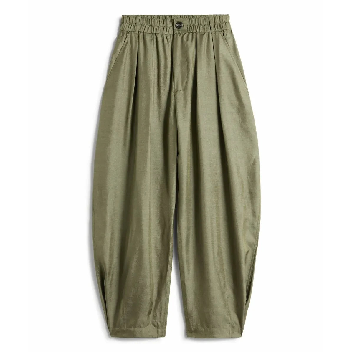 Soeur - Vernon İpek Pantolon | Verdigris