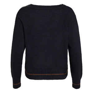 Diega - Jersey de alpaca Perono | Azul marino