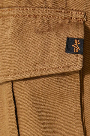 Pamuktan Denim Kısa Pantolon Alpha Industries Aircraft