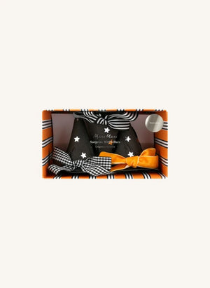 Meri Meri - Überraschungshexenhüte - 3er Set | Schwarz