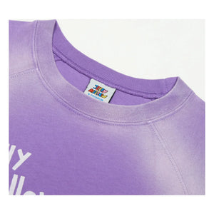 Jelly Mallow - Tie and Dye Köpek Tişörtü | Mor