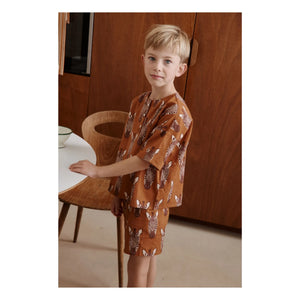 Apaches - Prial Zebra Pijama | Kahverengi