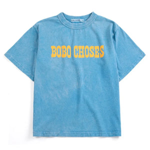 Bobo Choses - Bobo Choses T-Shirt aus Bio-Baumwolle | Blau