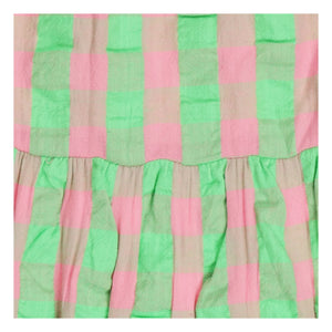 Tumble N'Dry - Vestido a cuadros Olinda | Verde