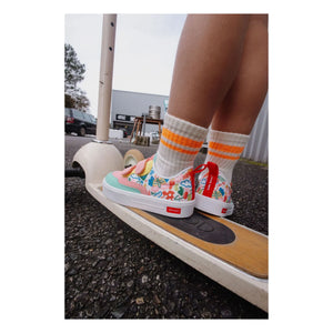 Hello Hossy - Hapiness Scratch Sneakers | Rosa
