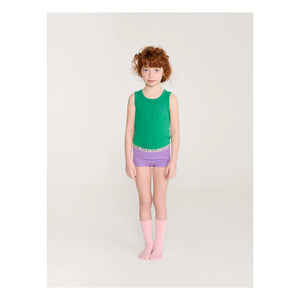 Bobo Choses - Have Fun Face Modal ve organik pamuklu atlet | Yeşil