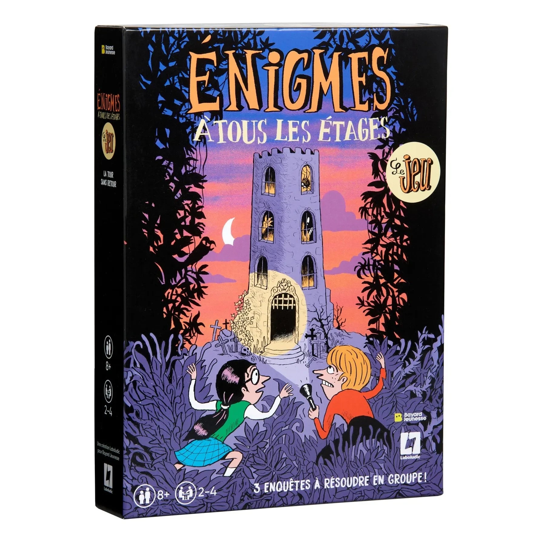 Laboludic - Juego cooperativo Enigmas en todos los pisos