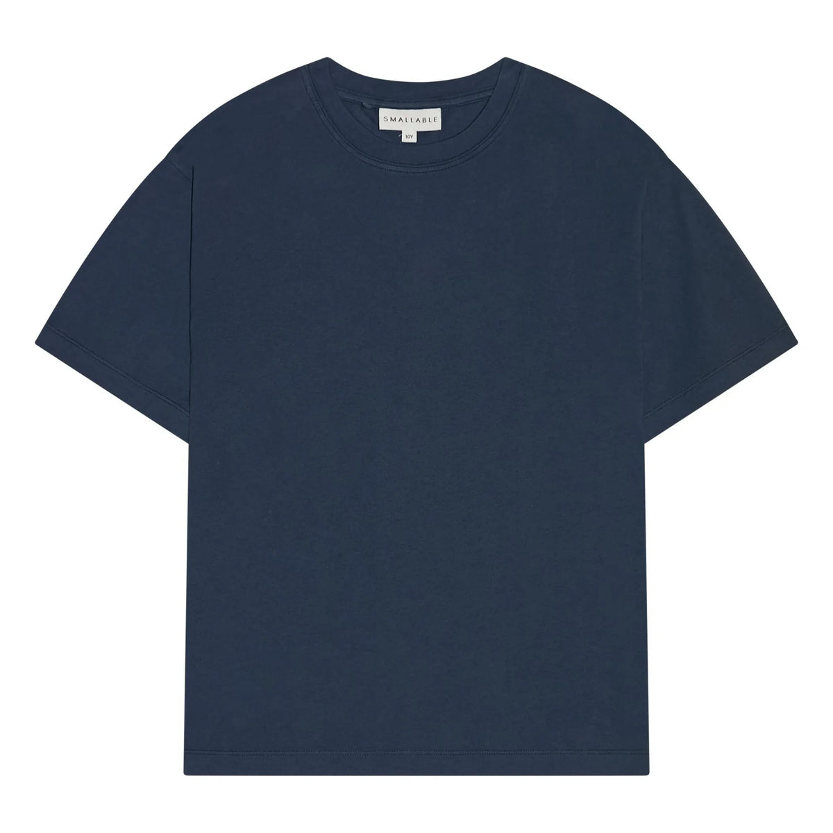 Smallable Kid - Nils Organik pamuklu T-shirt | Yıkama mavi