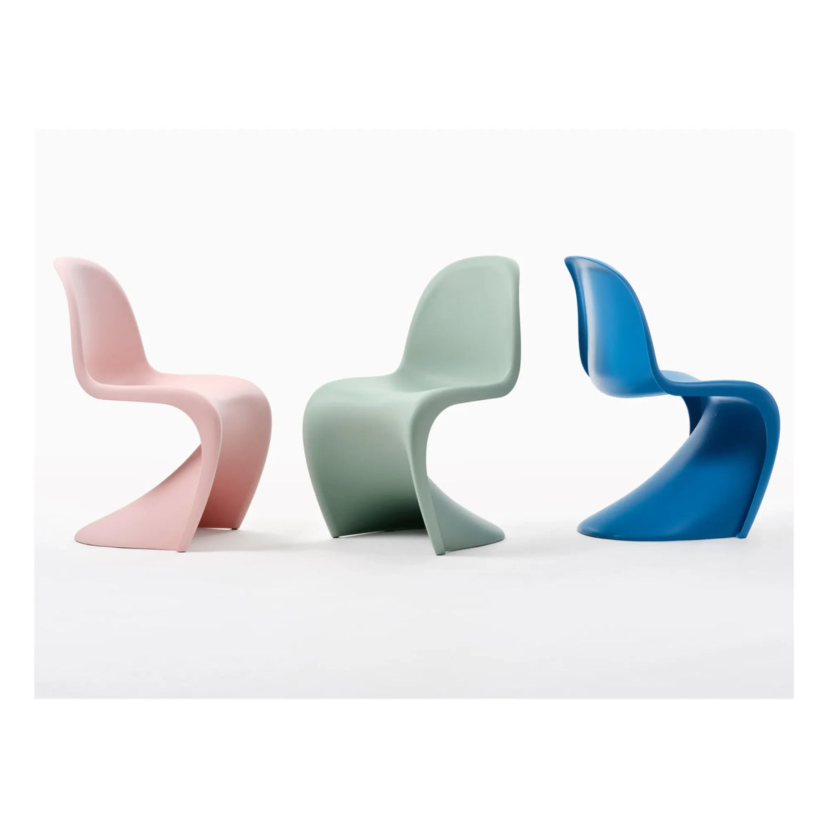 Vitra - Chair - Verner Panton | Yumuşak Pembe