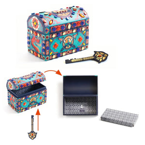 Djeco - Caja Decorativa "Super Tesoro"