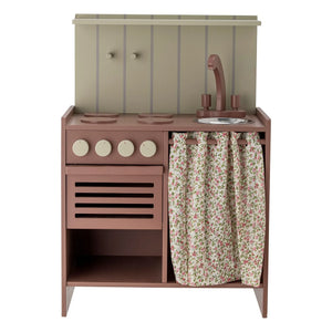 Bloomingville Mini - Cocina de madera FSC | Ocre