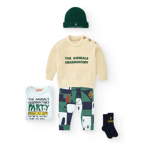 The Animals Observatory - Bobcat Pullover | Blassgelb